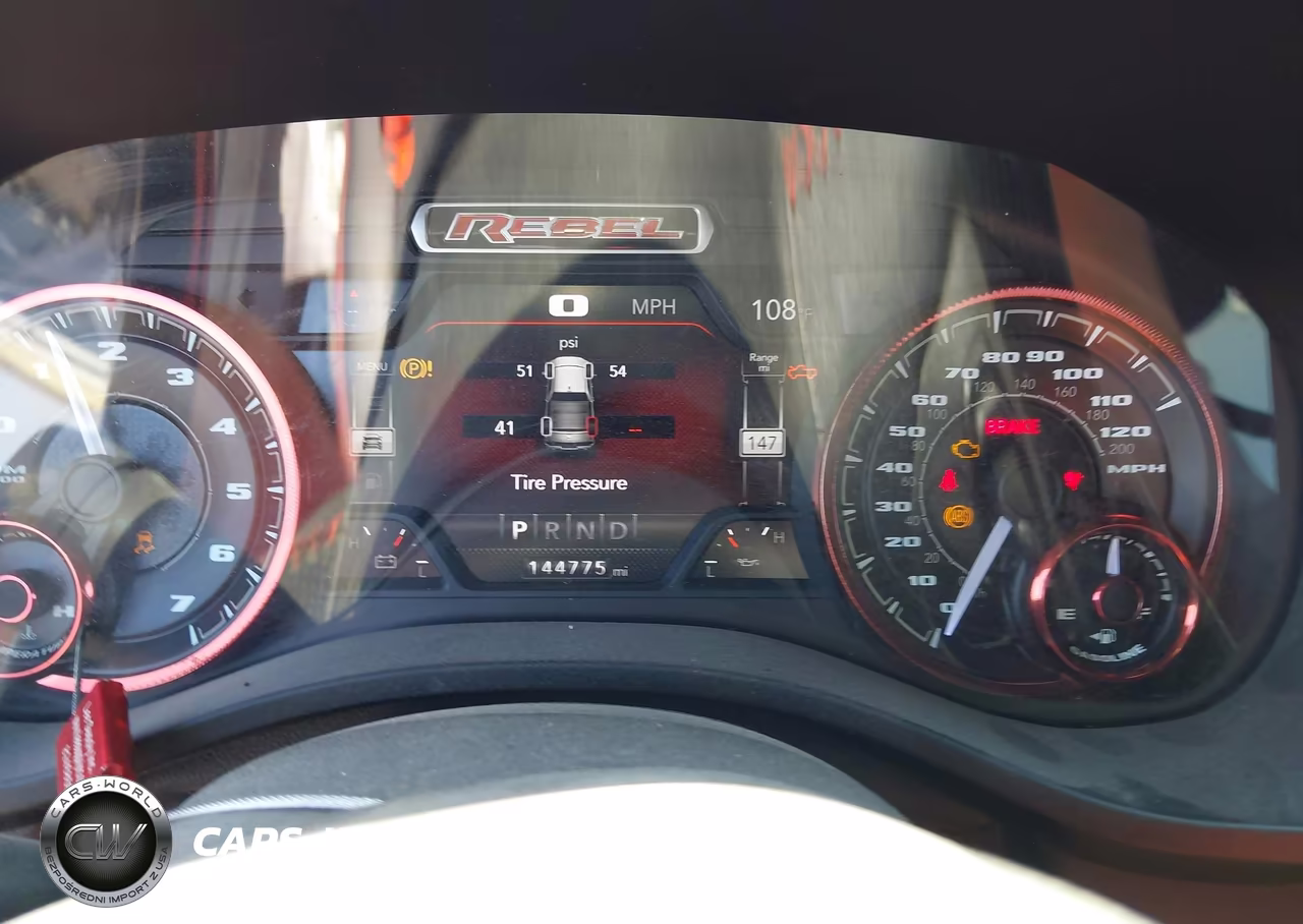 2019 Ram 1500 Rebel 4X4 6'4 Box VIN:1C6RRFEG6KN860861 - 7