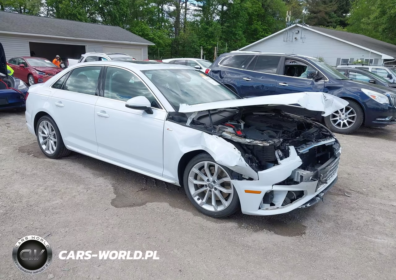 2019 Audi A4 45 Premium