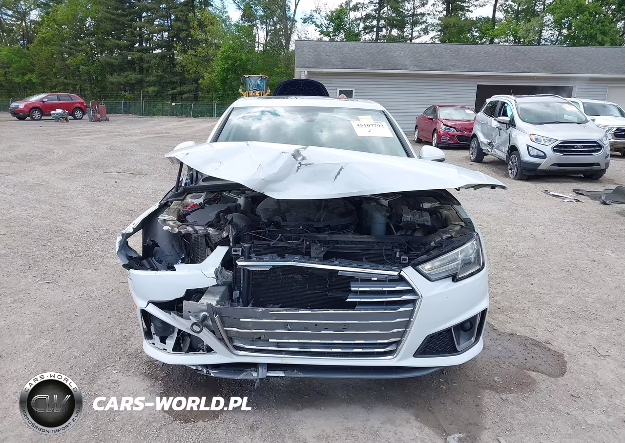 2019 Audi A4 45 Premium VIN:WAUDNAF46KA118292 - 12