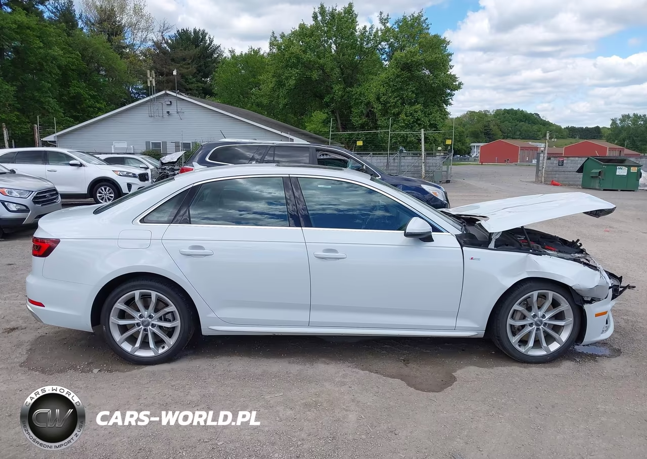 2019 Audi A4 45 Premium VIN:WAUDNAF46KA118292 - 13