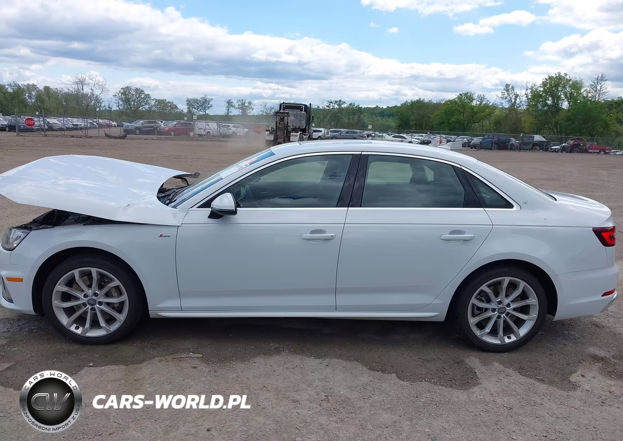 2019 Audi A4 45 Premium VIN:WAUDNAF46KA118292 - 14