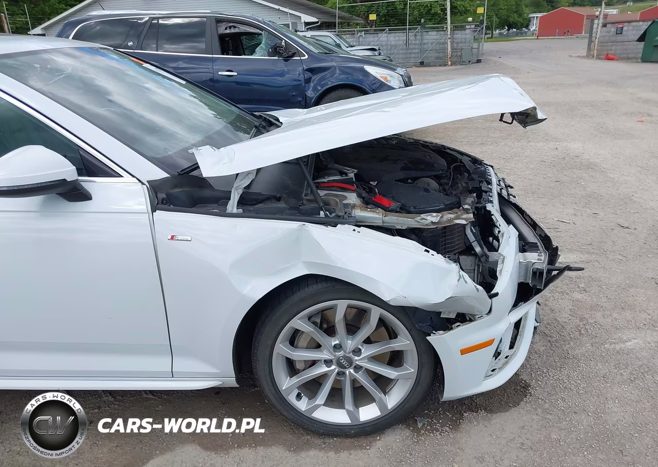 2019 Audi A4 45 Premium VIN:WAUDNAF46KA118292 - 17