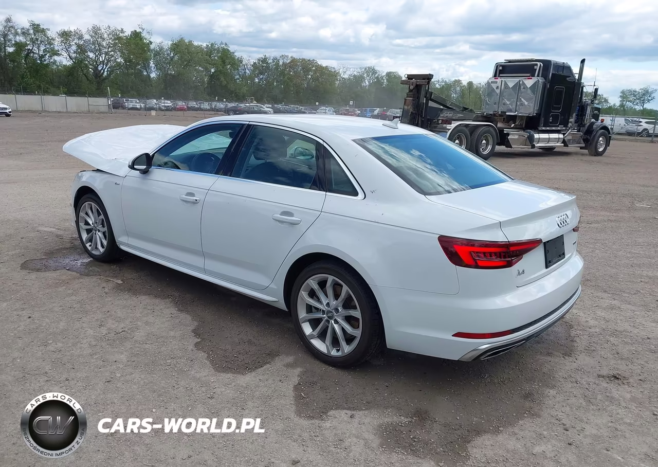 2019 Audi A4 45 Premium VIN:WAUDNAF46KA118292 - 3