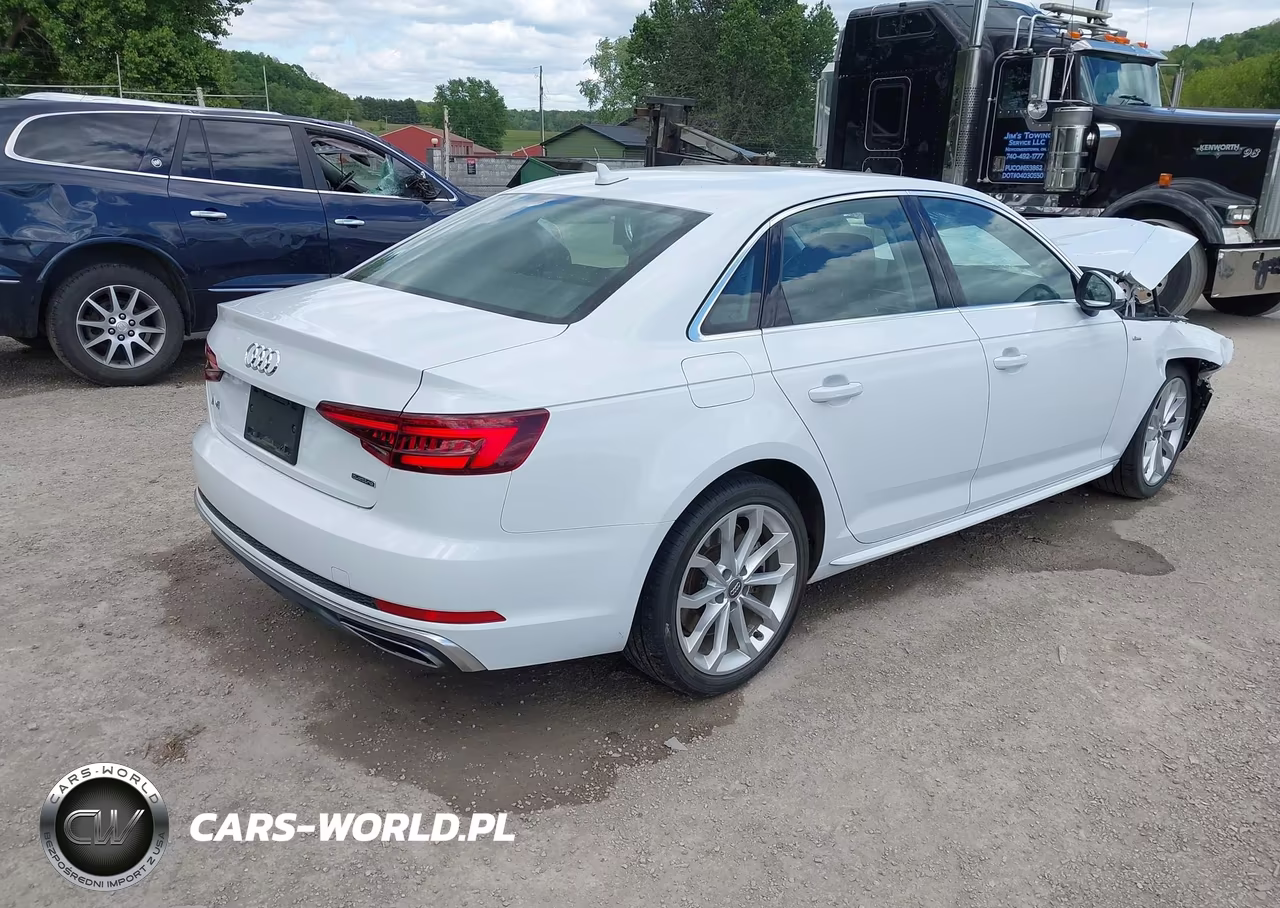 2019 Audi A4 45 Premium VIN:WAUDNAF46KA118292 - 4