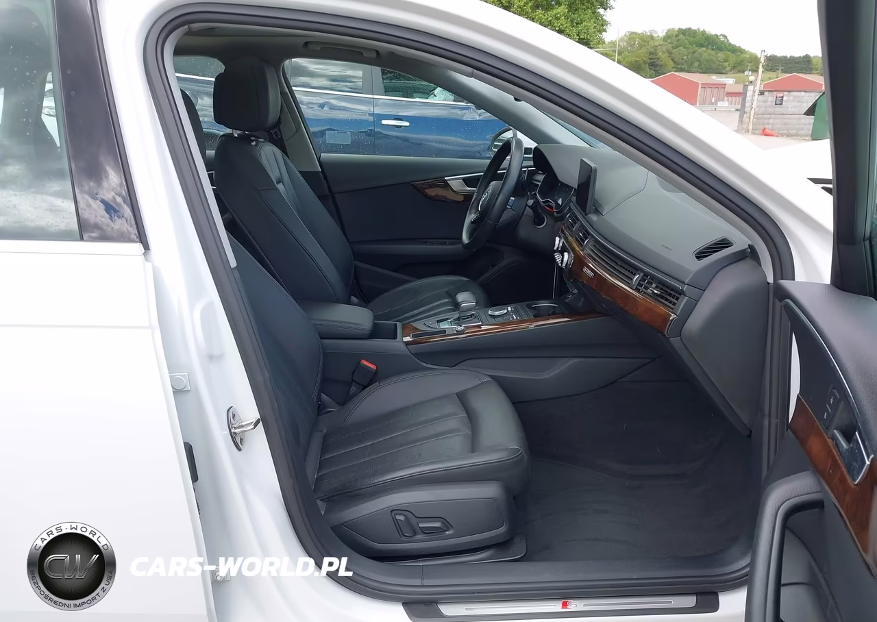 2019 Audi A4 45 Premium VIN:WAUDNAF46KA118292 - 5
