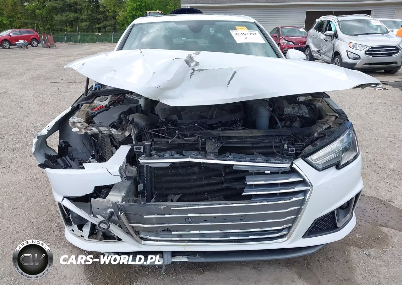 2019 Audi A4 45 Premium VIN:WAUDNAF46KA118292 - 6