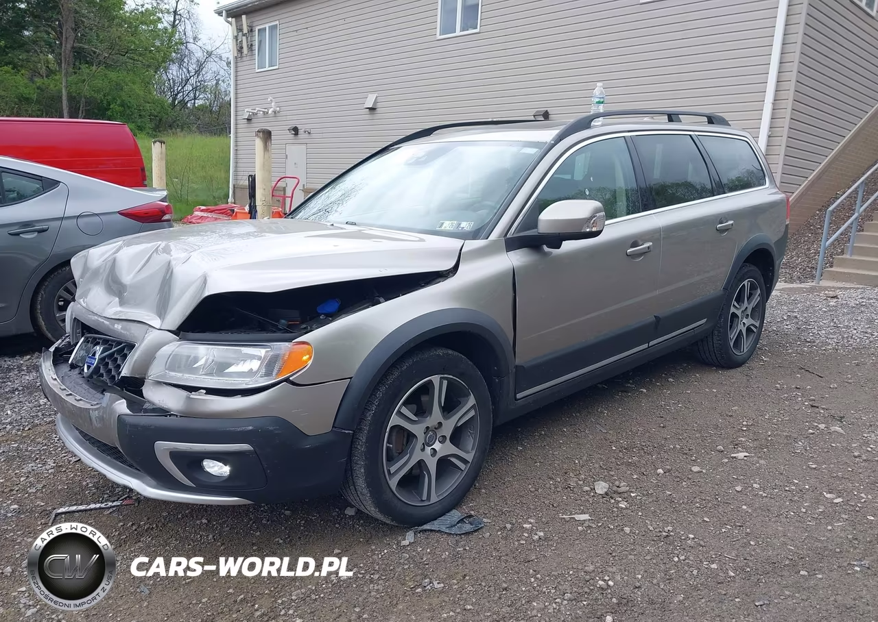 2014 Volvo Xc70 T6 Platinum VIN:YV4902BZ3E1181317 - 2