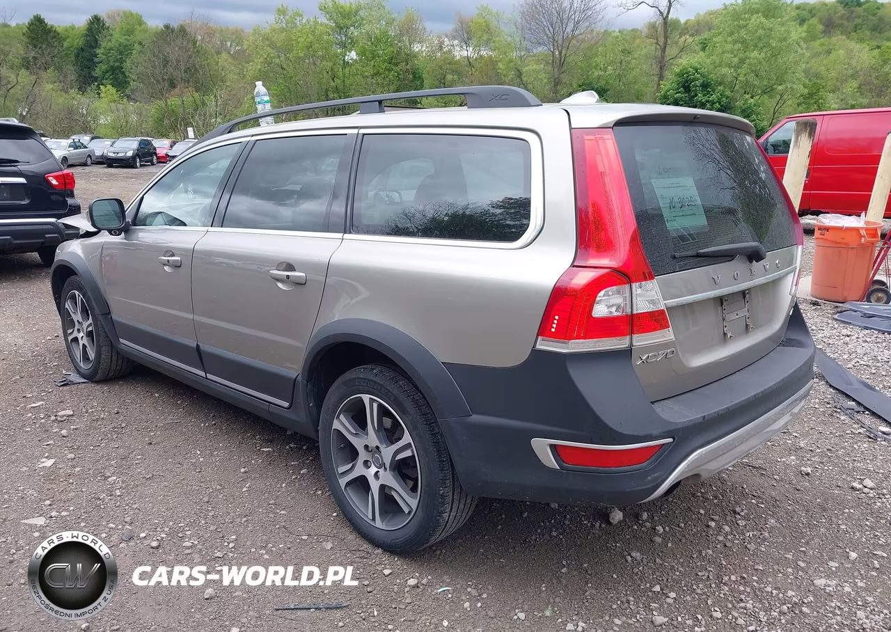 2014 Volvo Xc70 T6 Platinum VIN:YV4902BZ3E1181317 - 3