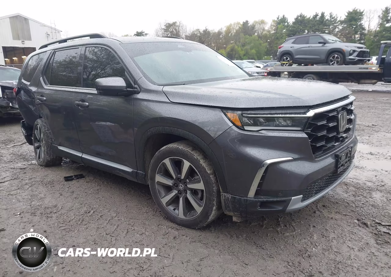 2024 Honda Pilot Touring – zdjęcie 1 z 16