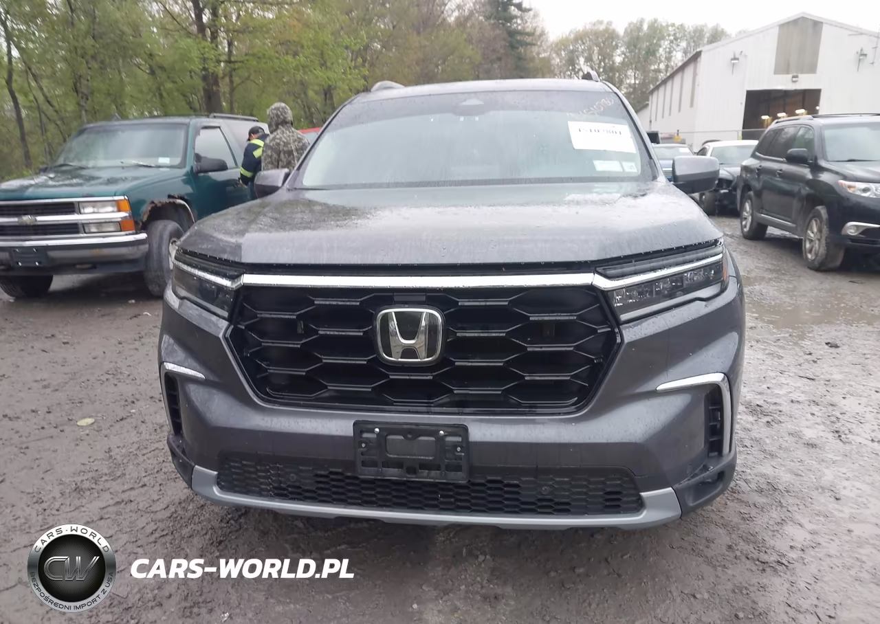 2024 Honda Pilot Touring VIN:5FNYG1H78RB041951 - 12