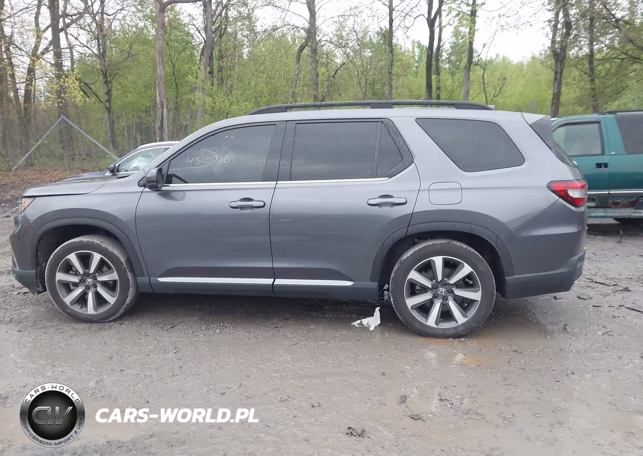 2024 Honda Pilot Touring VIN:5FNYG1H78RB041951 - 14