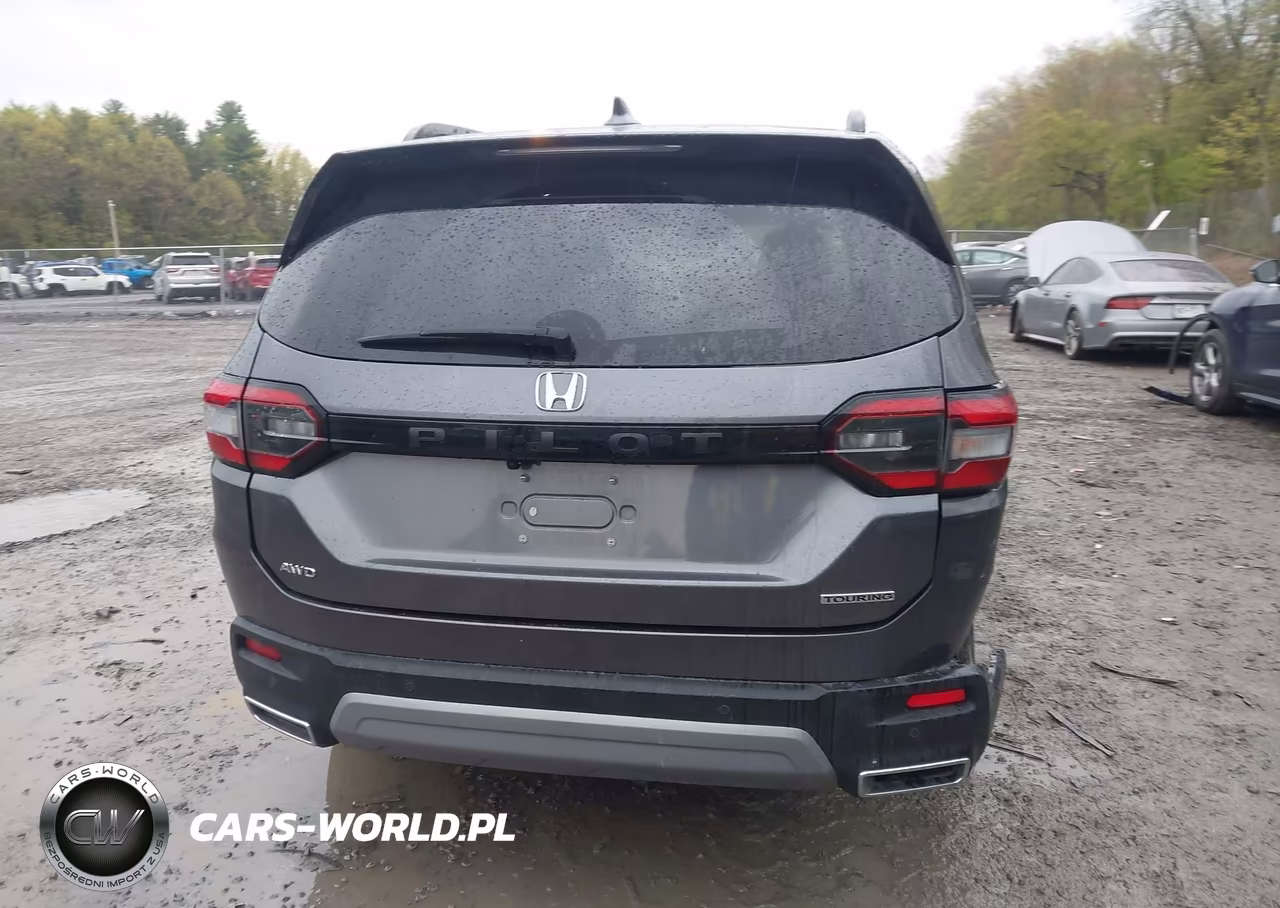 2024 Honda Pilot Touring VIN:5FNYG1H78RB041951 - 16