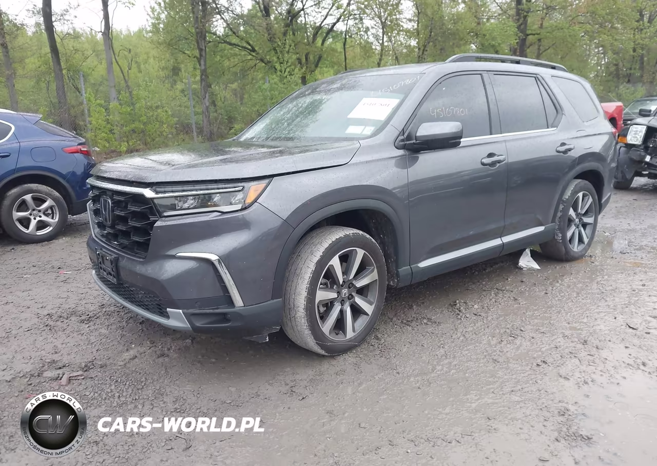 2024 Honda Pilot Touring VIN:5FNYG1H78RB041951 - 2