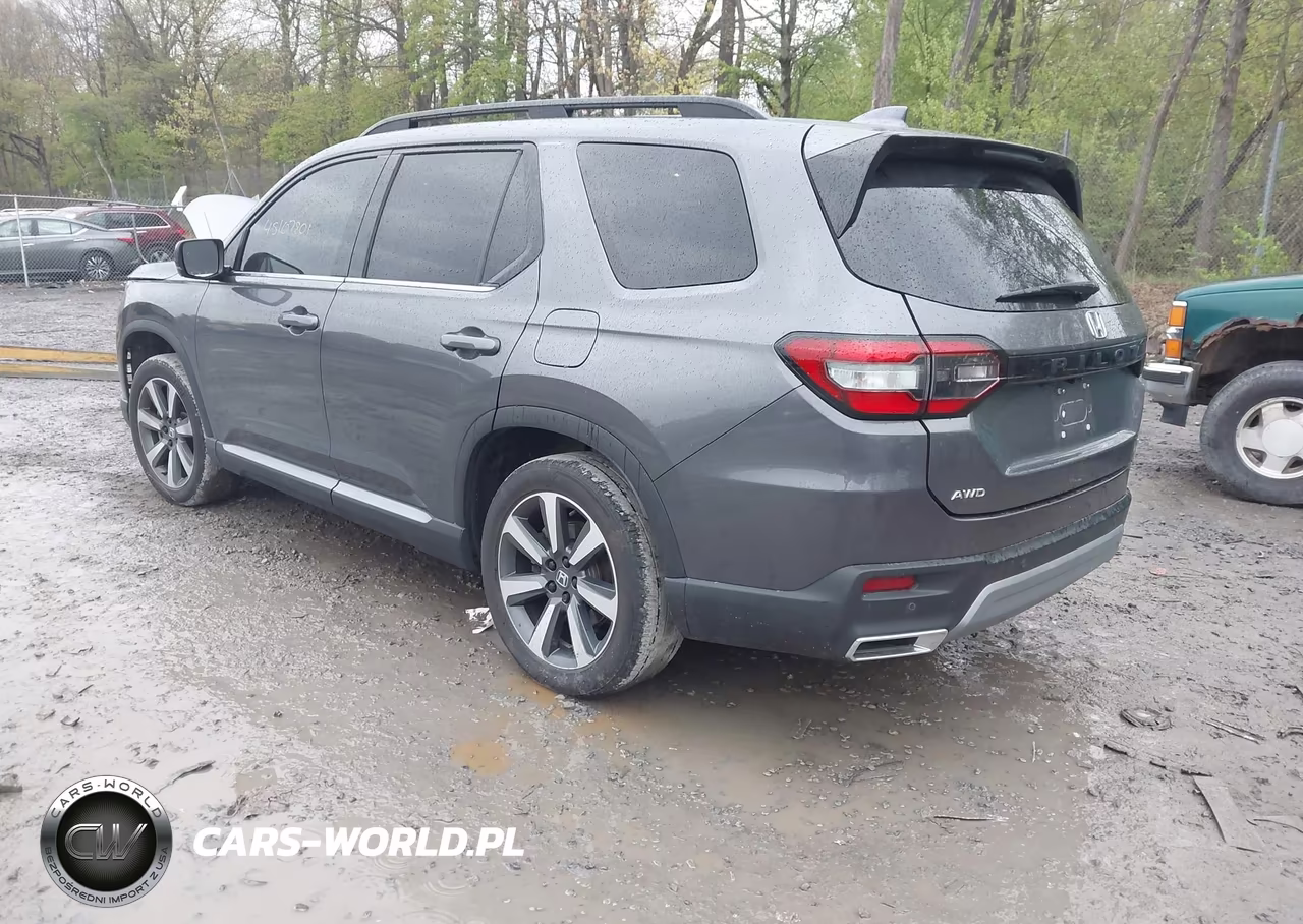 2024 Honda Pilot Touring VIN:5FNYG1H78RB041951 - 3