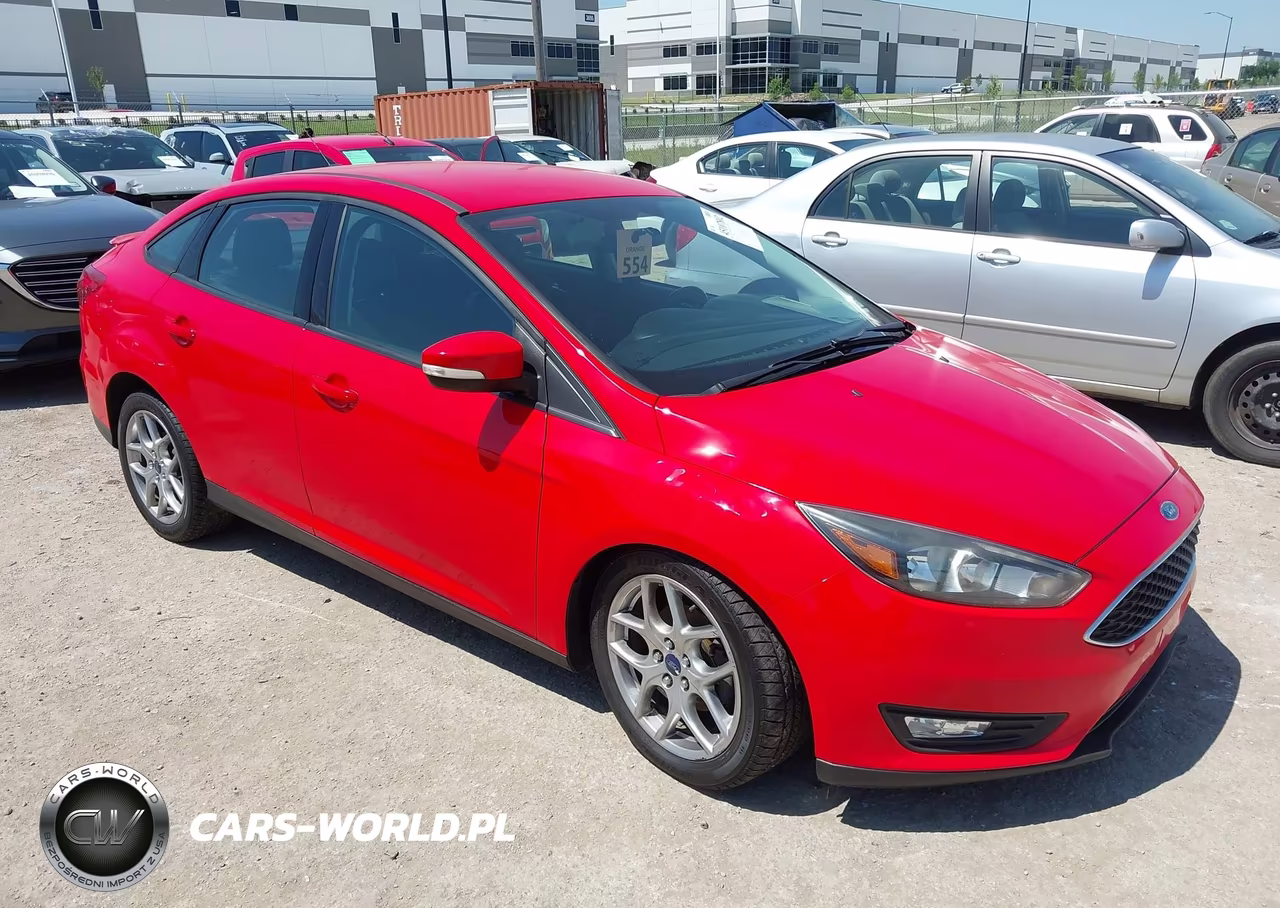 2015 Ford Focus Se – zdjęcie 1 z 11
