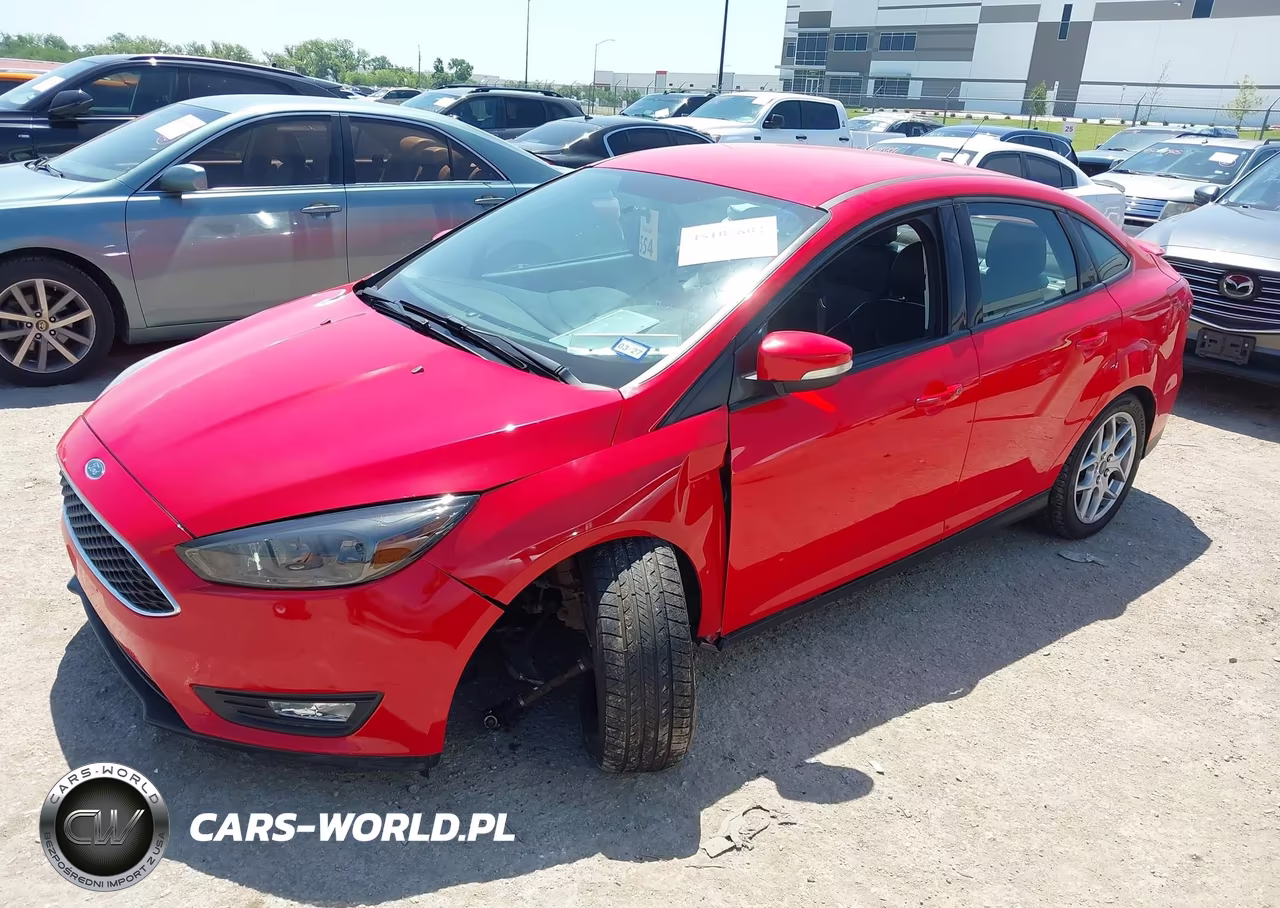 2015 Ford Focus Se VIN:1FADP3F23FL283238 - 2