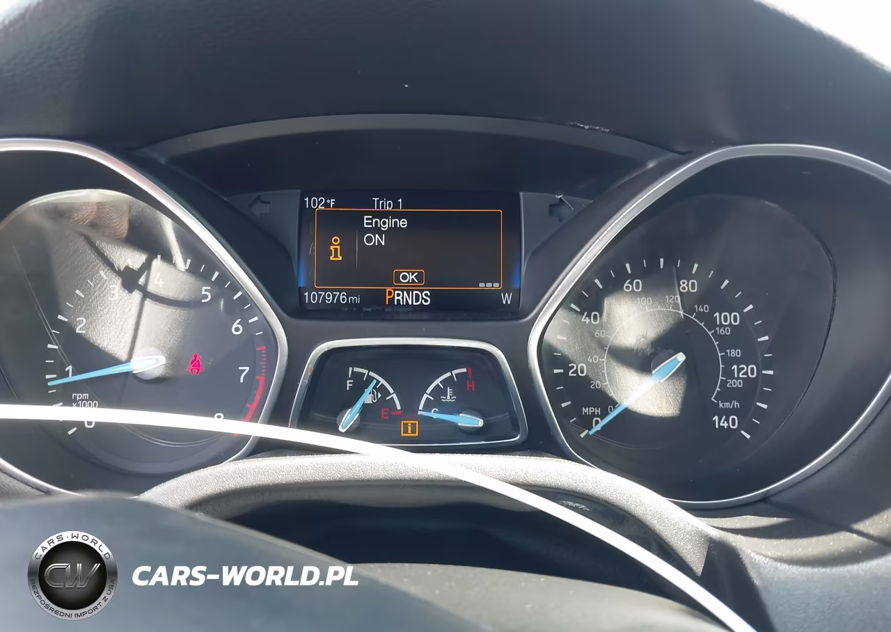 2015 Ford Focus Se VIN:1FADP3F23FL283238 - 7