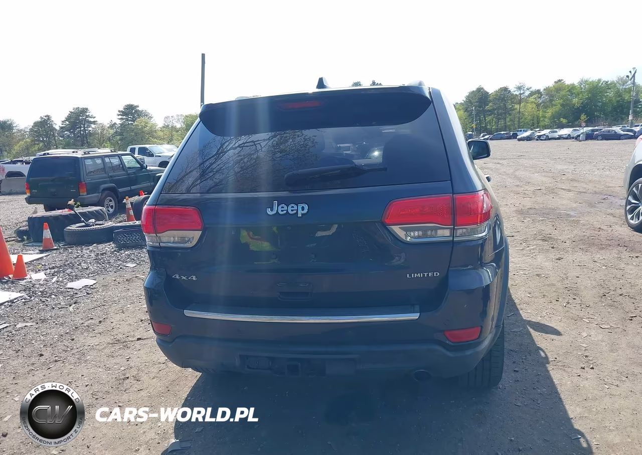2015 Jeep Grand Cherokee Limited VIN:1C4RJFBG7FC172342 - 17