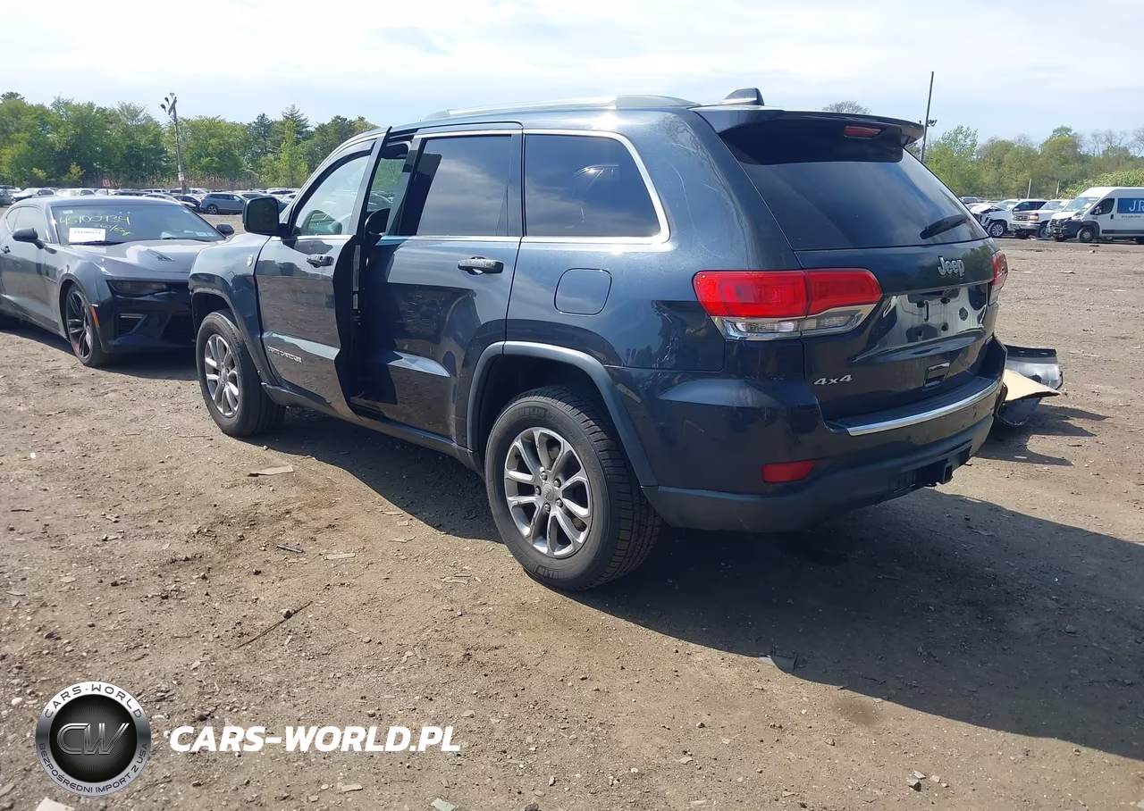 2015 Jeep Grand Cherokee Limited VIN:1C4RJFBG7FC172342 - 3