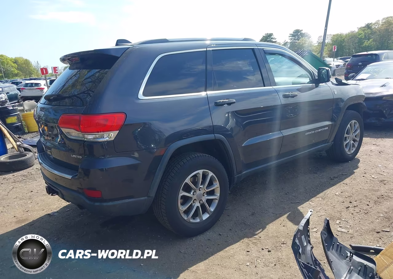 2015 Jeep Grand Cherokee Limited VIN:1C4RJFBG7FC172342 - 4
