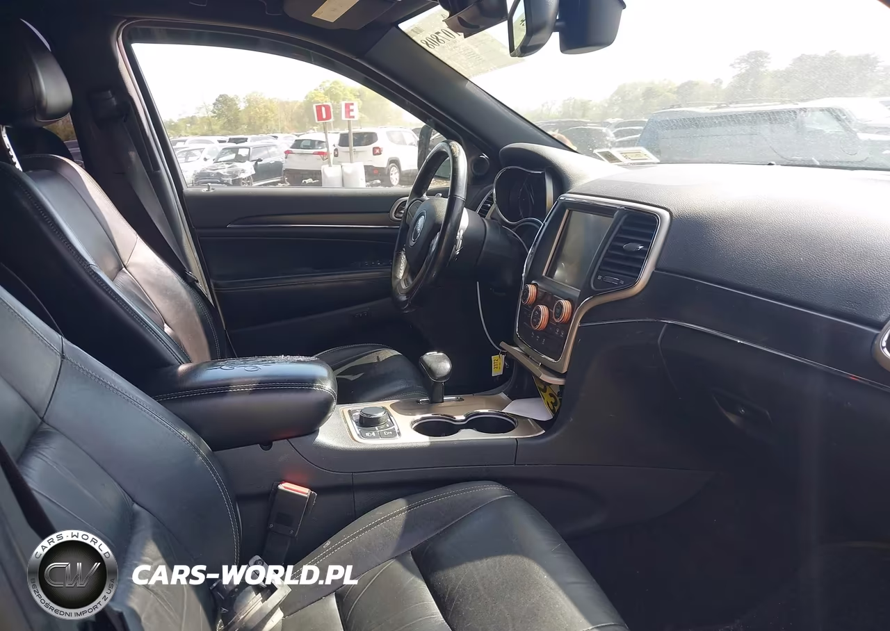 2015 Jeep Grand Cherokee Limited VIN:1C4RJFBG7FC172342 - 5