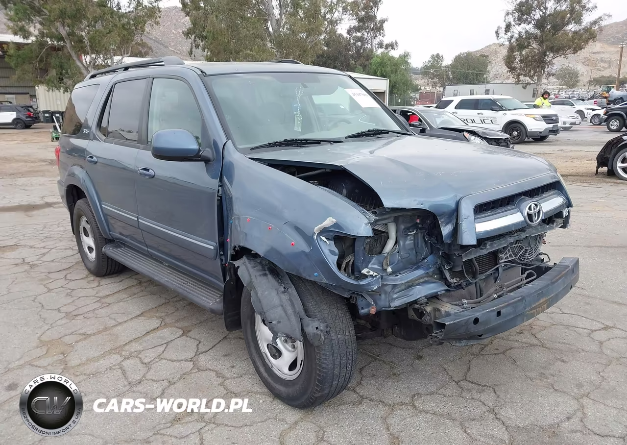 2006 Toyota Sequoia Sr5 V8