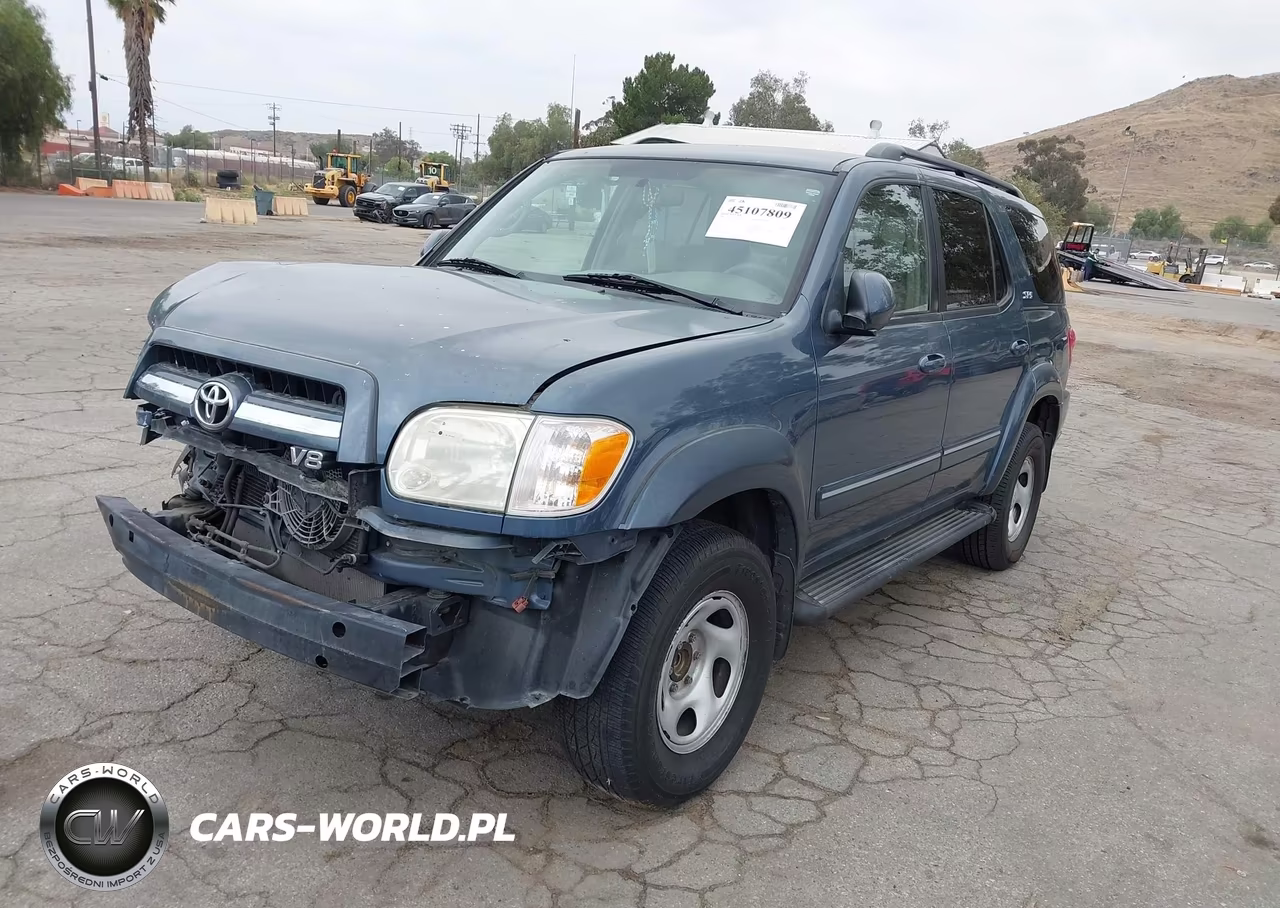 2006 Toyota Sequoia Sr5 V8 VIN:5TDZT34A96S265962 - 2