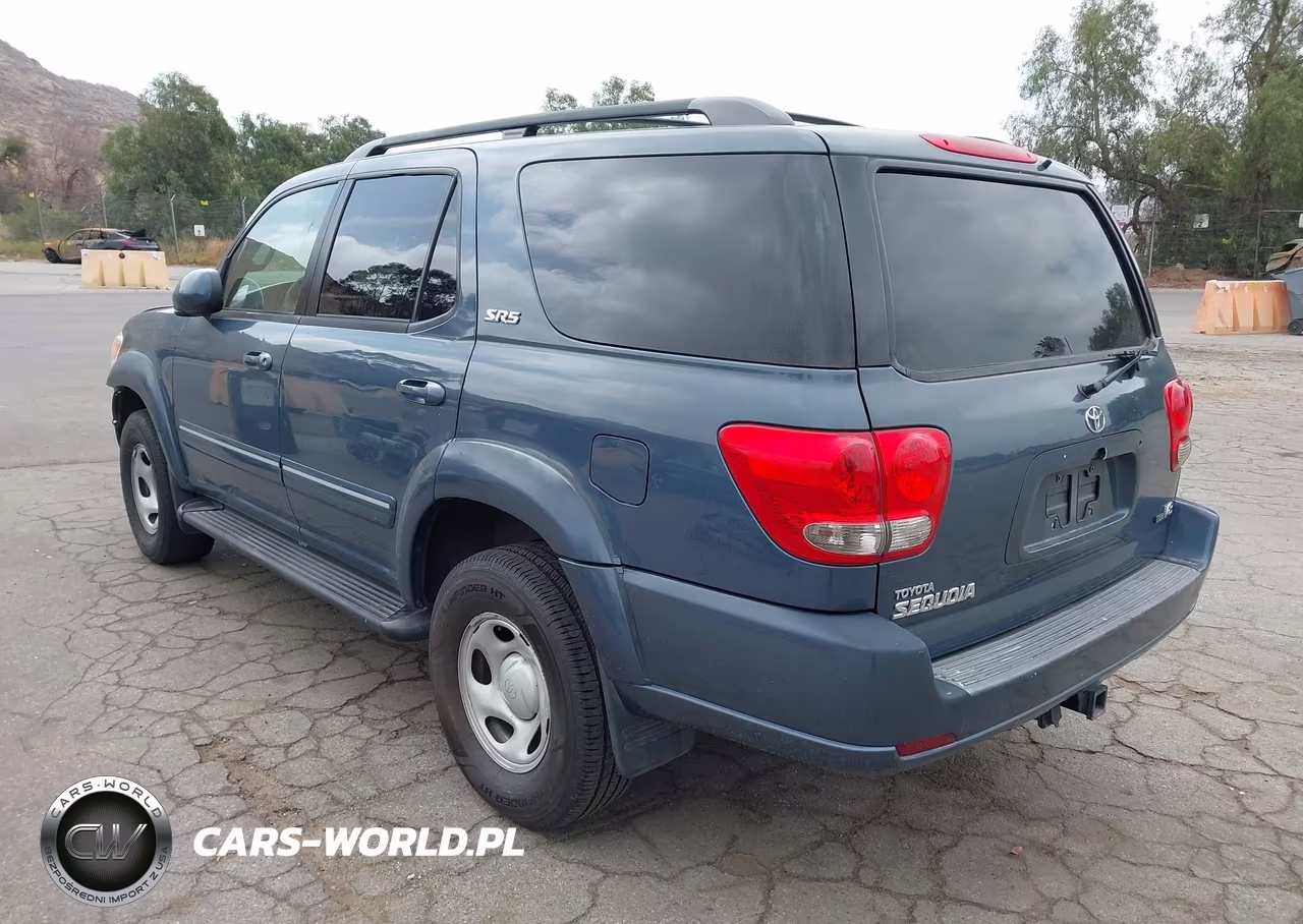 2006 Toyota Sequoia Sr5 V8 VIN:5TDZT34A96S265962 - 3