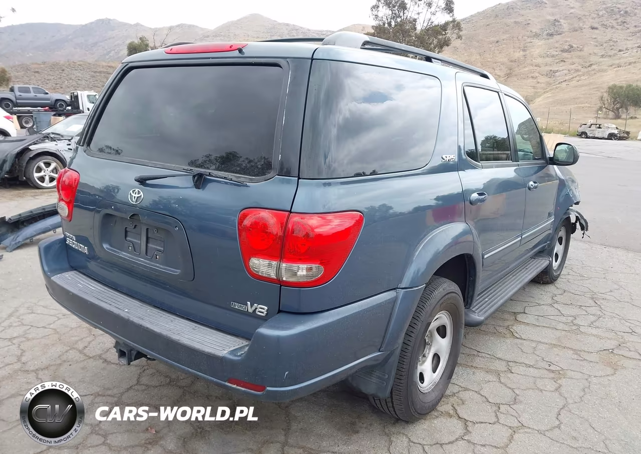 2006 Toyota Sequoia Sr5 V8 VIN:5TDZT34A96S265962 - 4