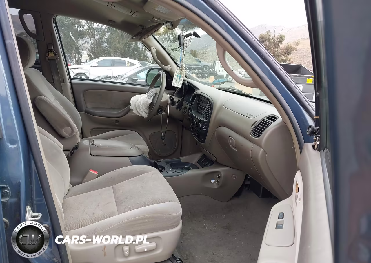 2006 Toyota Sequoia Sr5 V8 VIN:5TDZT34A96S265962 - 5
