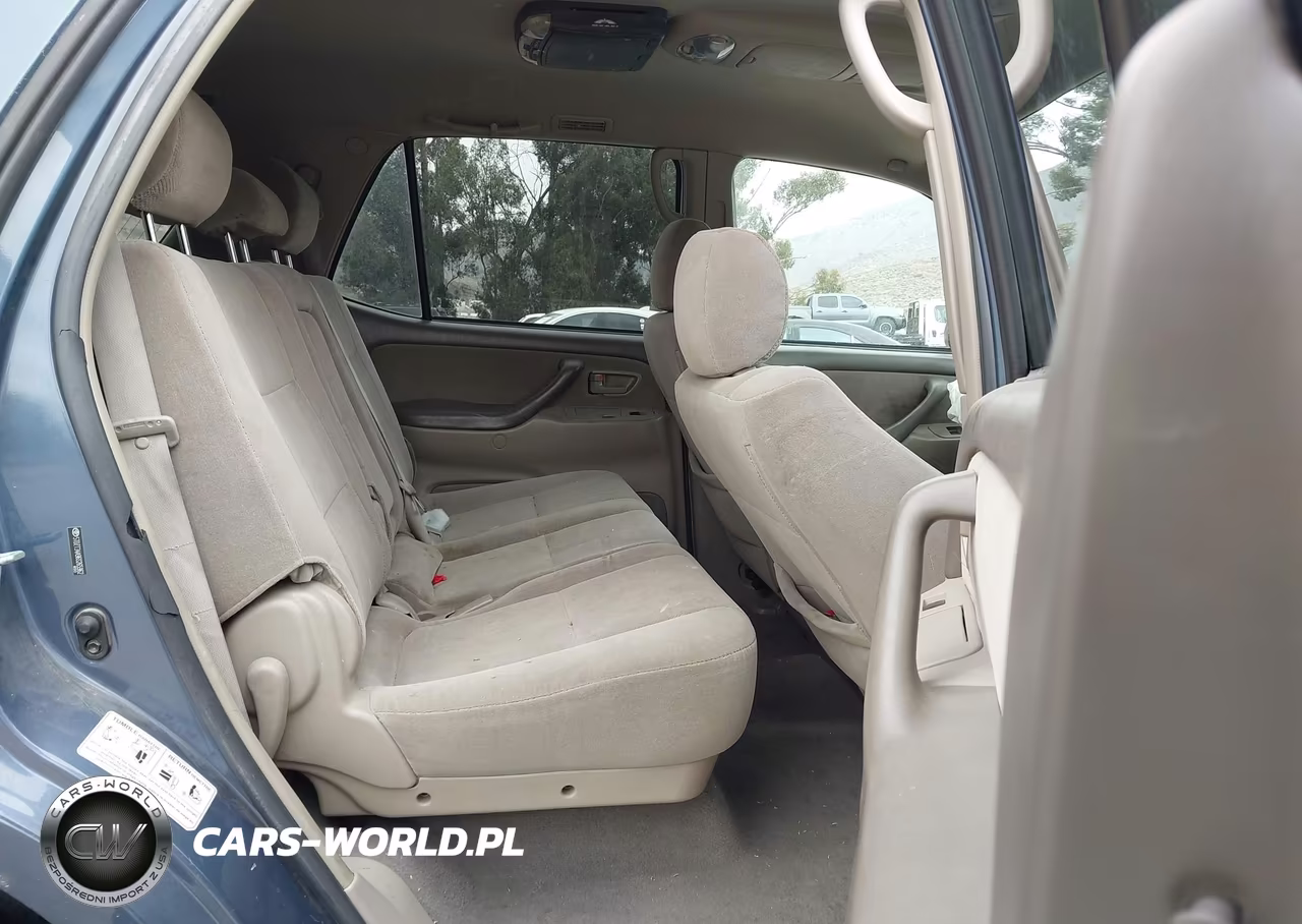 2006 Toyota Sequoia Sr5 V8 VIN:5TDZT34A96S265962 - 8