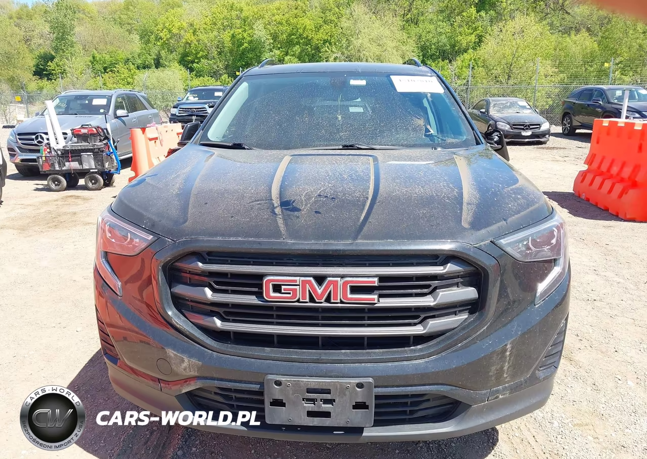 2019 GMC Terrain Sle VIN:3GKALTEV9KL261011 - 12