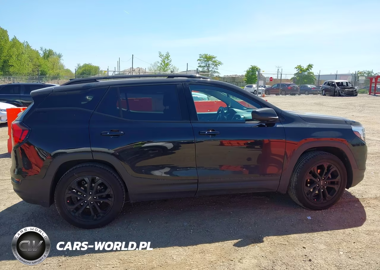 2019 GMC Terrain Sle VIN:3GKALTEV9KL261011 - 13