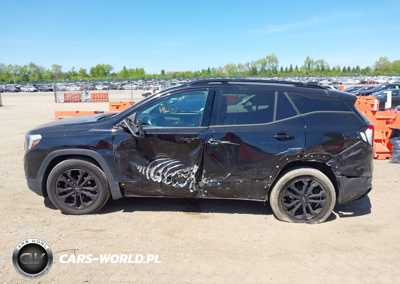 2019 GMC Terrain Sle VIN:3GKALTEV9KL261011 - 14