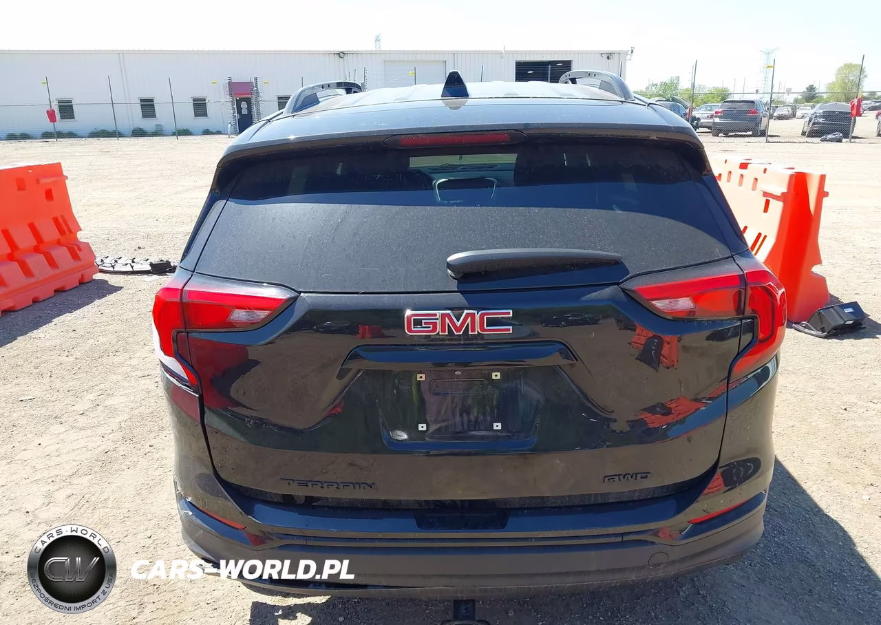 2019 GMC Terrain Sle VIN:3GKALTEV9KL261011 - 16