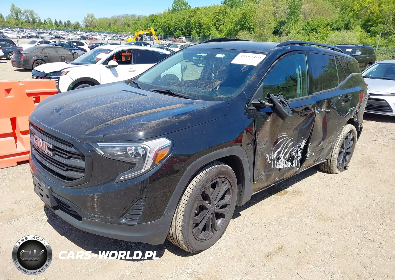 2019 GMC Terrain Sle VIN:3GKALTEV9KL261011 - 2