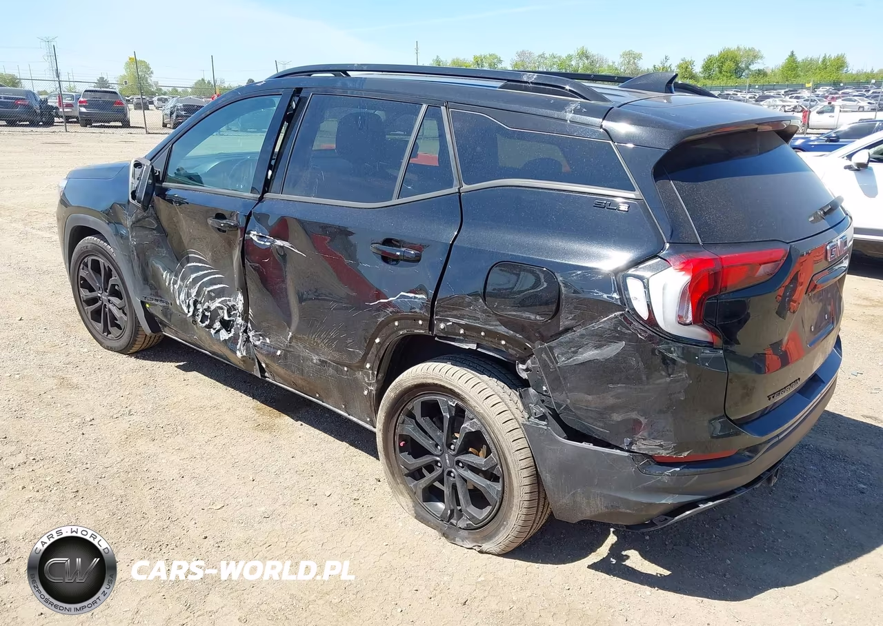 2019 GMC Terrain Sle VIN:3GKALTEV9KL261011 - 3