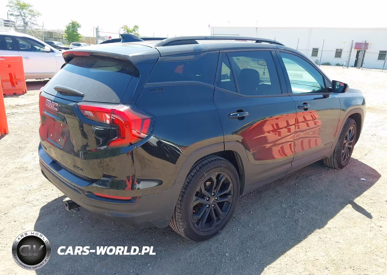 2019 GMC Terrain Sle VIN:3GKALTEV9KL261011 - 4