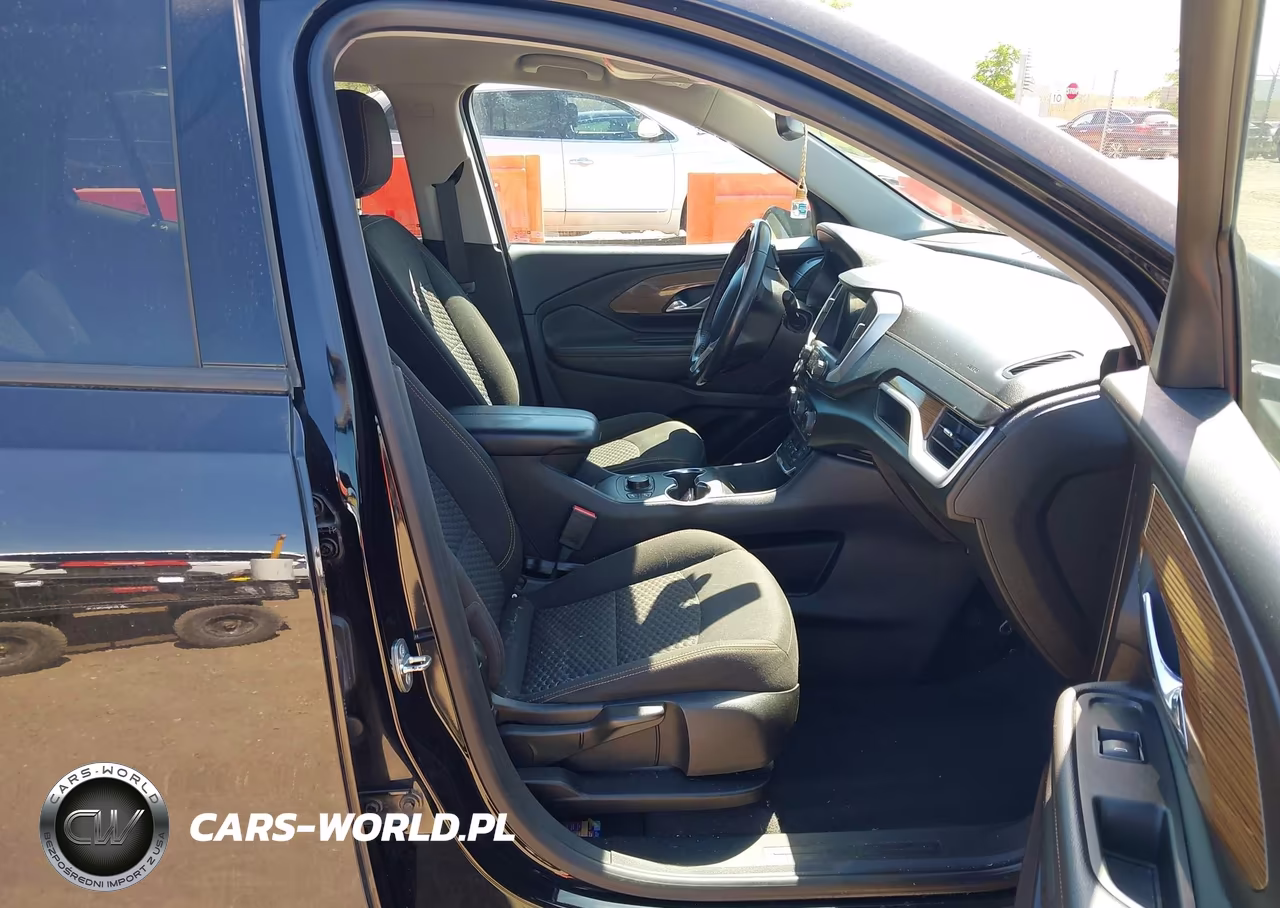 2019 GMC Terrain Sle VIN:3GKALTEV9KL261011 - 5