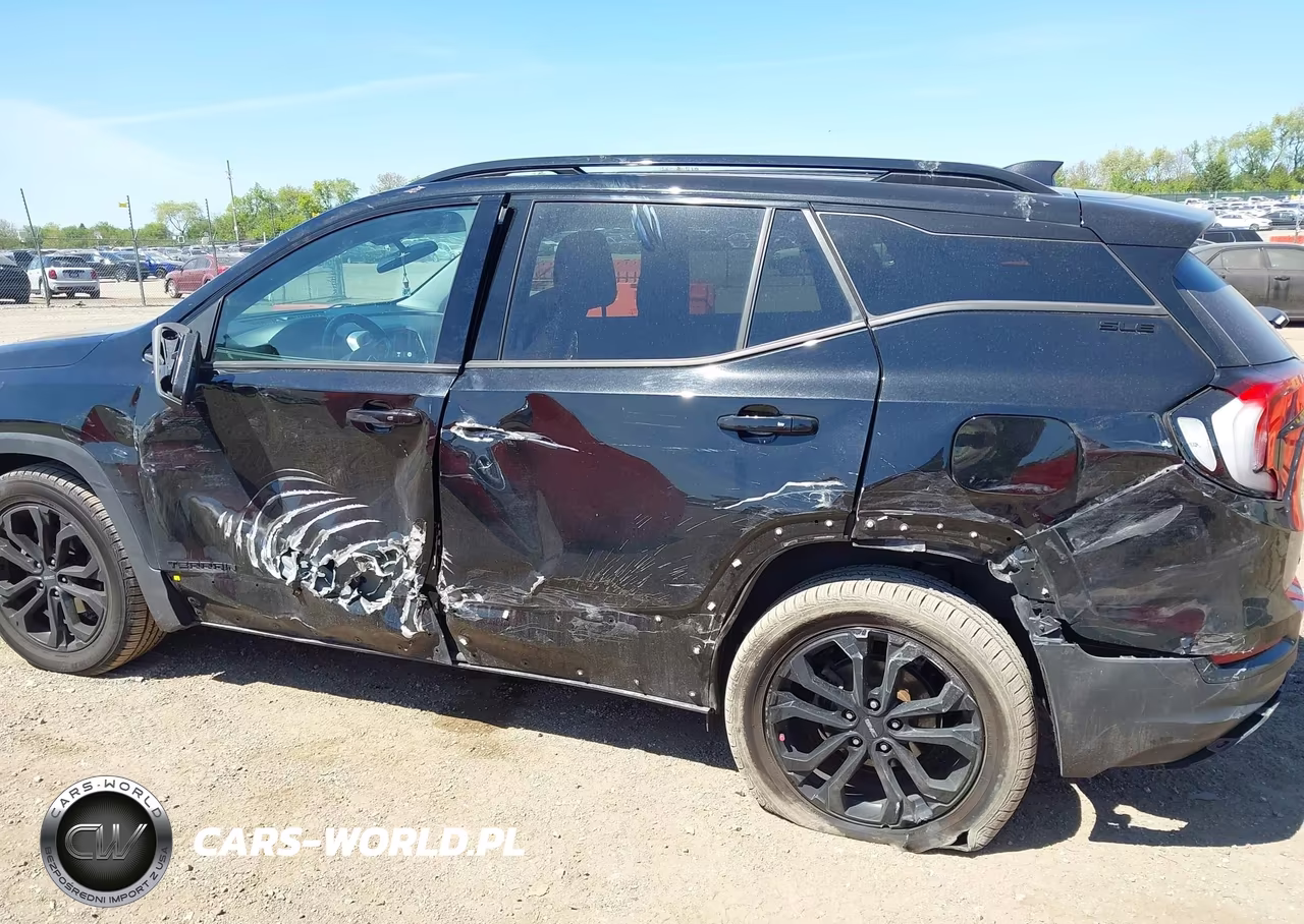 2019 GMC Terrain Sle VIN:3GKALTEV9KL261011 - 6
