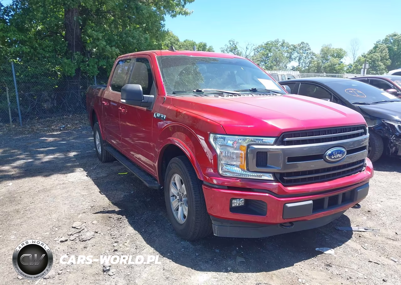 2018 Ford F-150 Xlt – zdjęcie 1 z 17