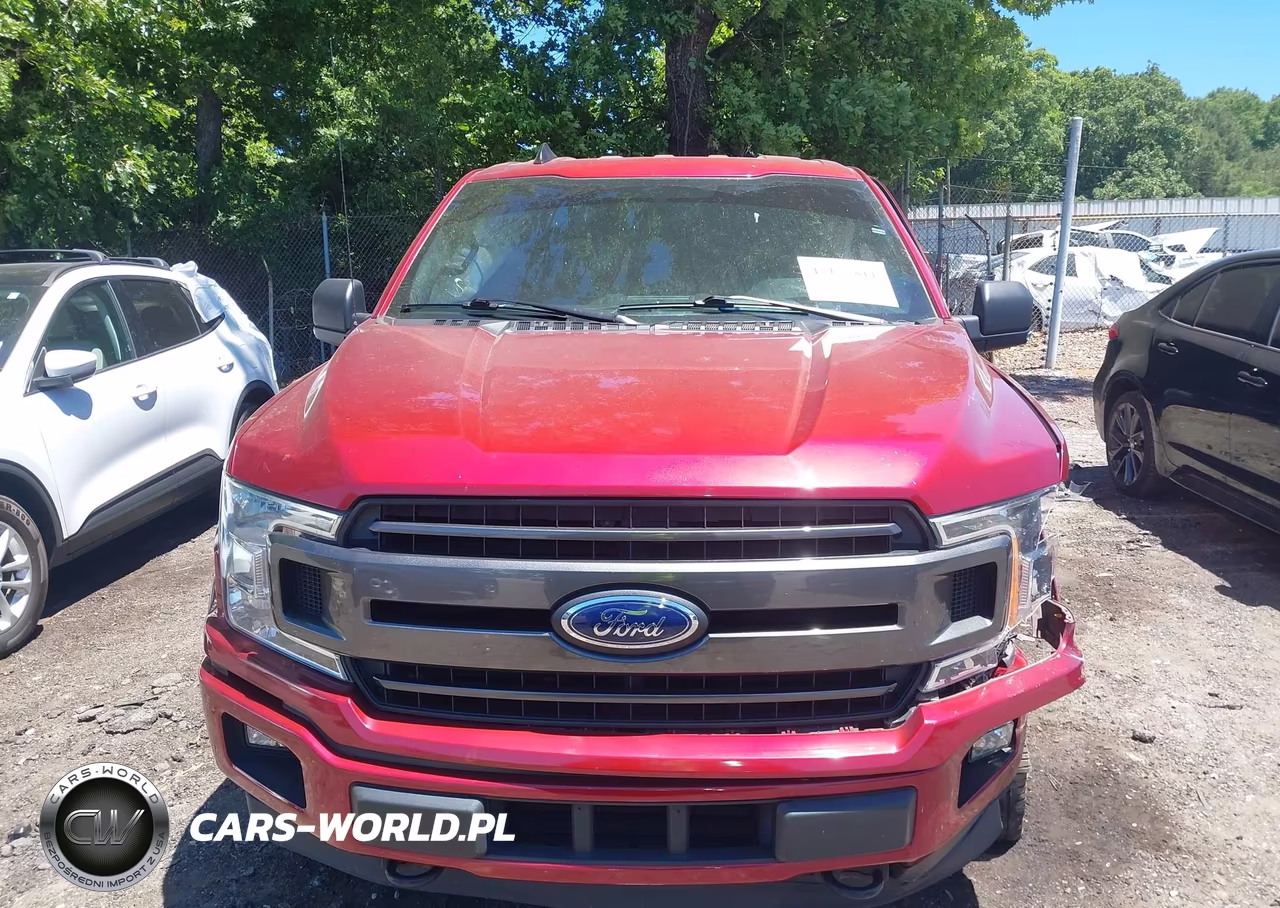 2018 Ford F-150 Xlt VIN:1FTEW1EG8JKF22686 - 12