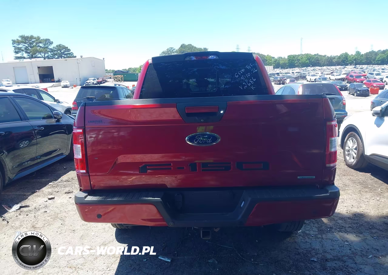 2018 Ford F-150 Xlt VIN:1FTEW1EG8JKF22686 - 16