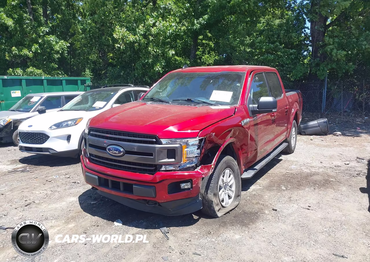 2018 Ford F-150 Xlt VIN:1FTEW1EG8JKF22686 - 2