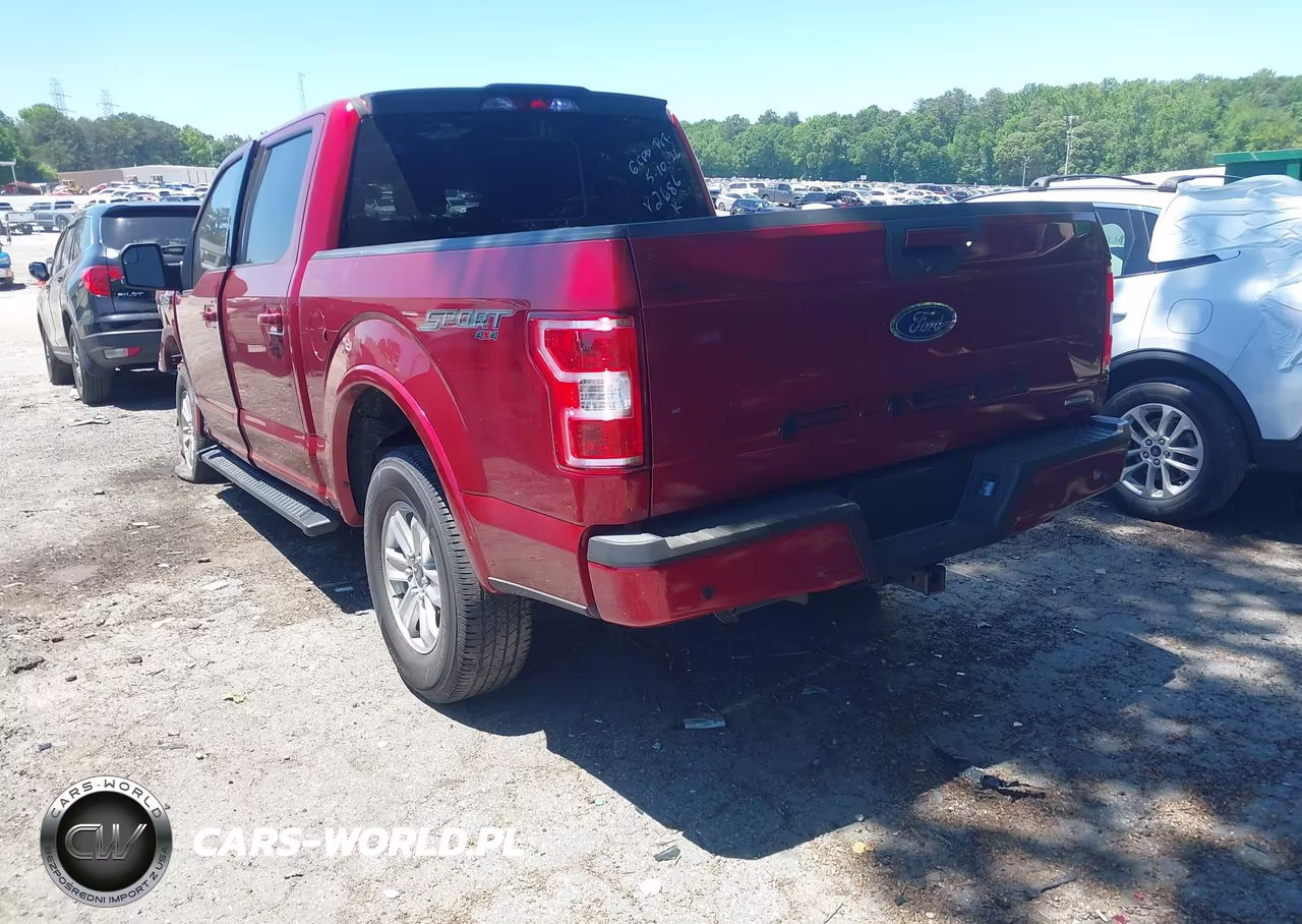 2018 Ford F-150 Xlt VIN:1FTEW1EG8JKF22686 - 3