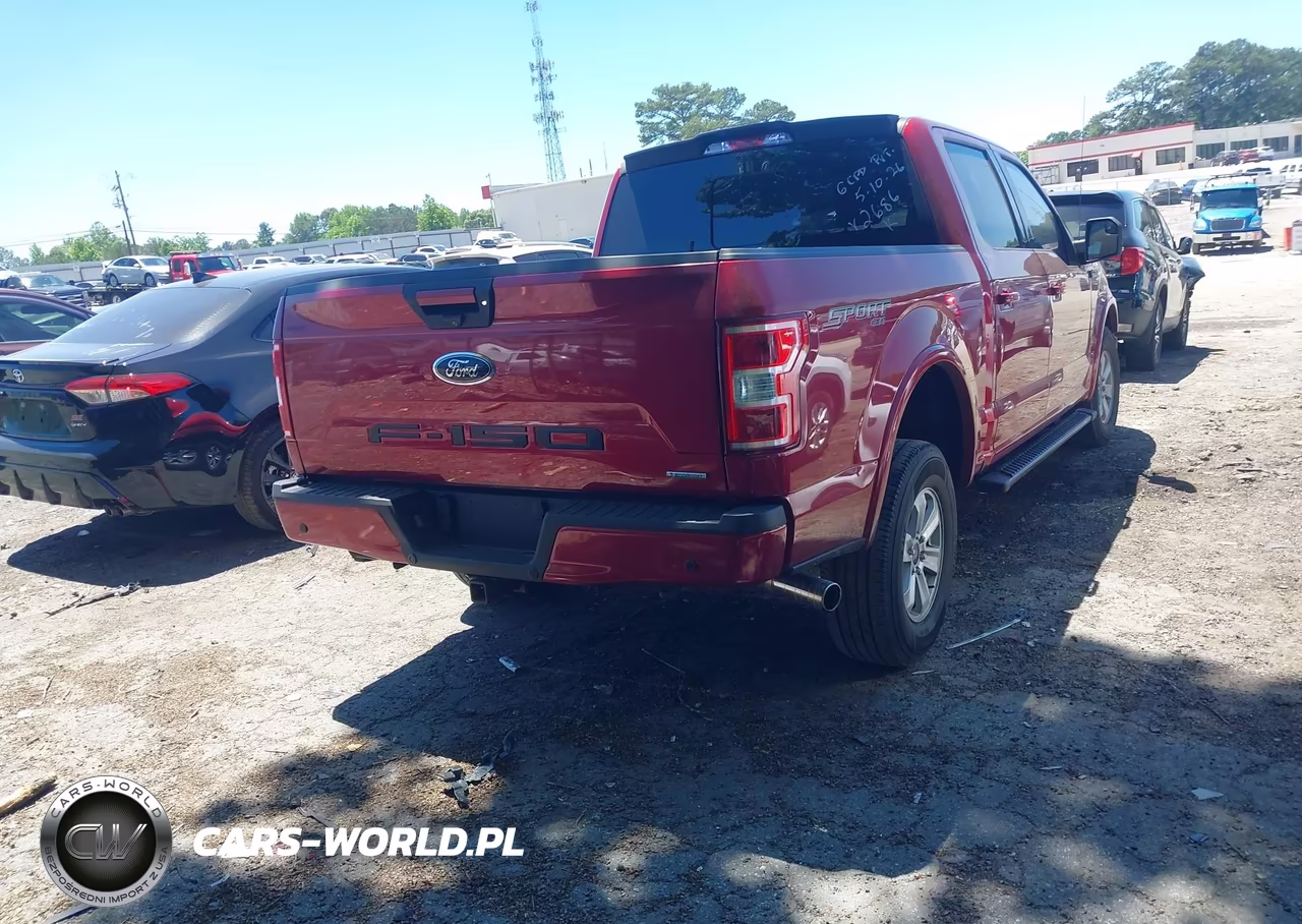 2018 Ford F-150 Xlt VIN:1FTEW1EG8JKF22686 - 4