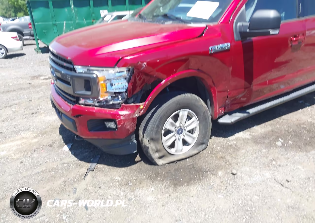 2018 Ford F-150 Xlt VIN:1FTEW1EG8JKF22686 - 6