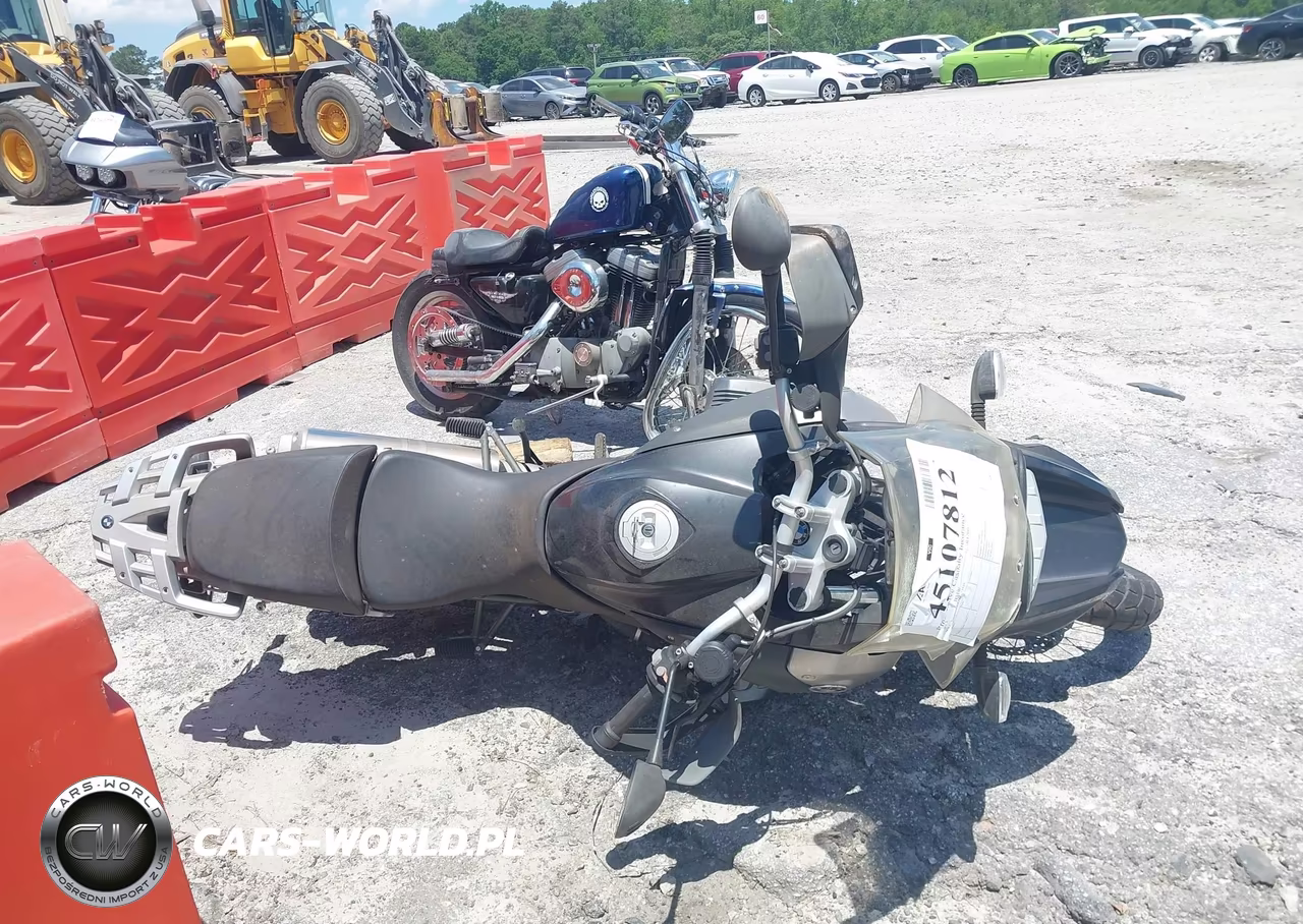 2013 BMW R1200 Gs VIN:WB1046006DZX53523 - 12