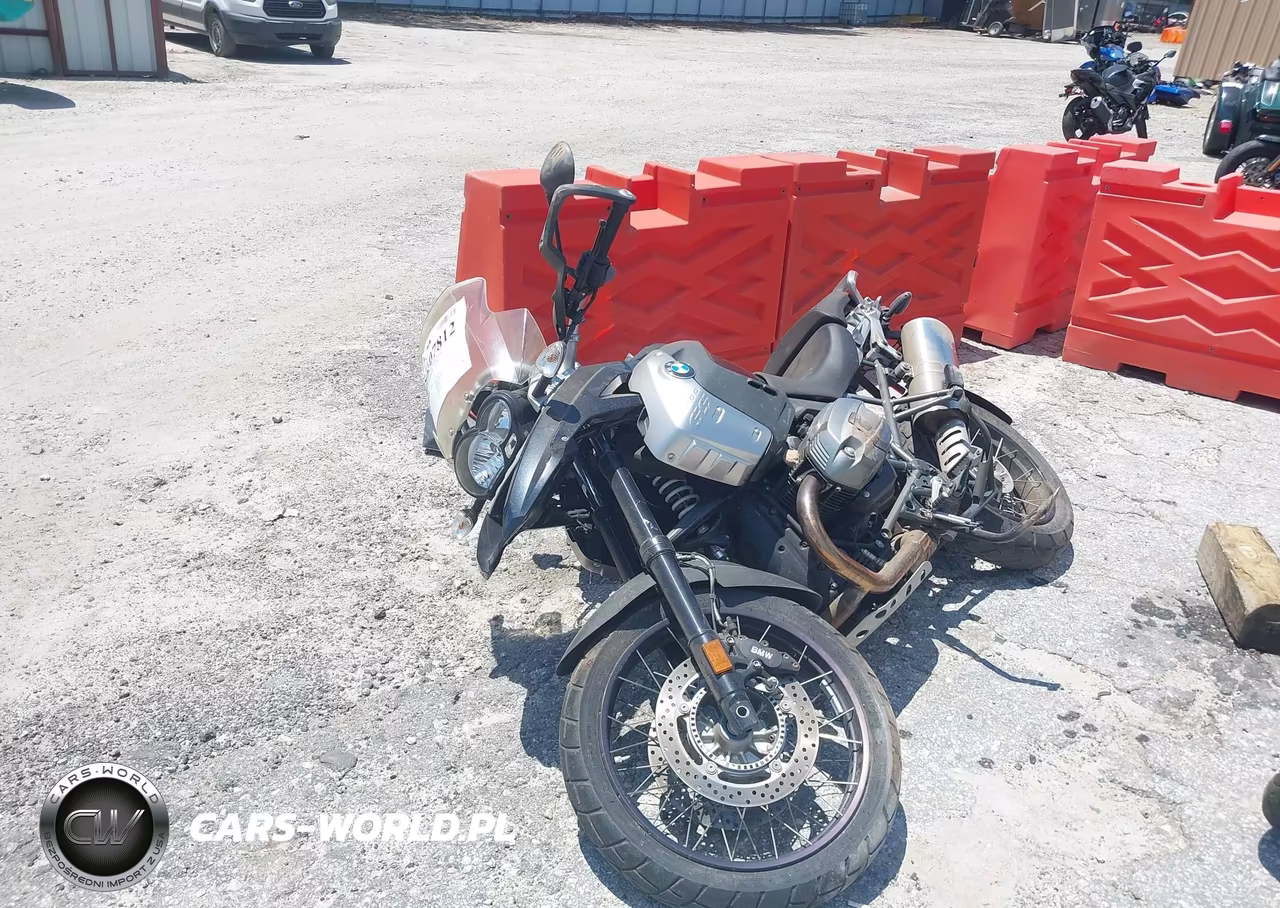 2013 BMW R1200 Gs VIN:WB1046006DZX53523 - 2