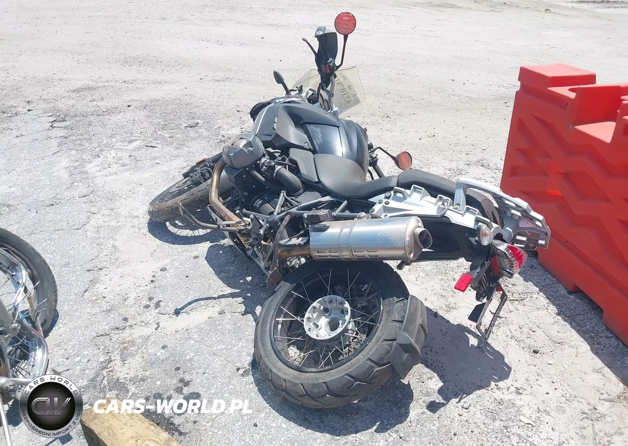 2013 BMW R1200 Gs VIN:WB1046006DZX53523 - 3